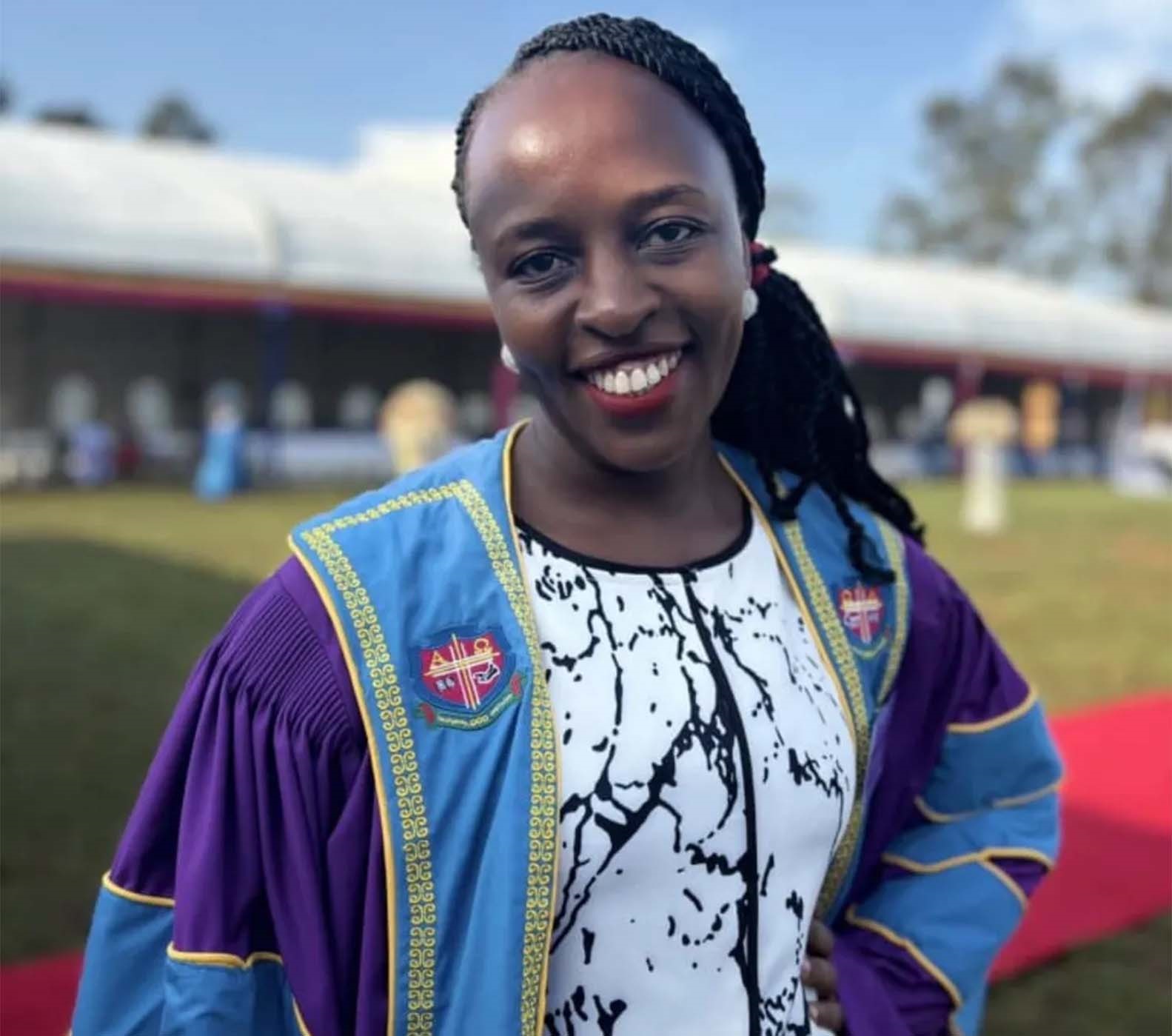 Pamela Tumwebaze UCU