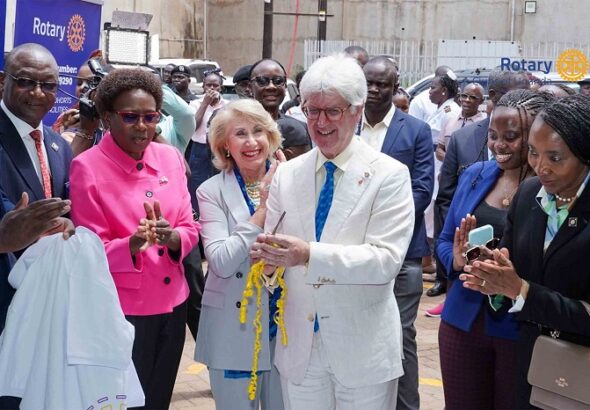 Rotary International boss