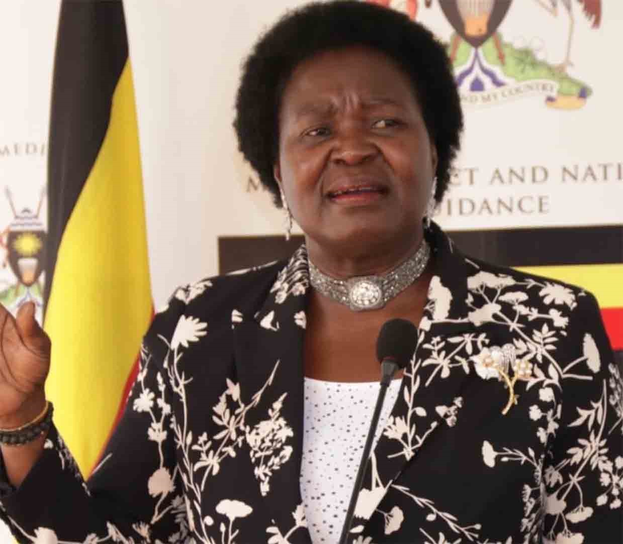 Ruth Nankabirwa