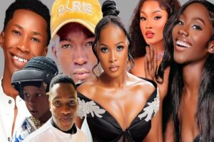 Tik Tokers in Uganda