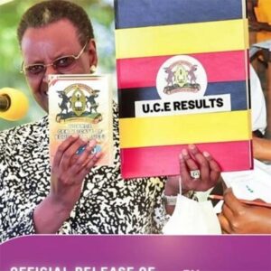UCE 2025 Exam results