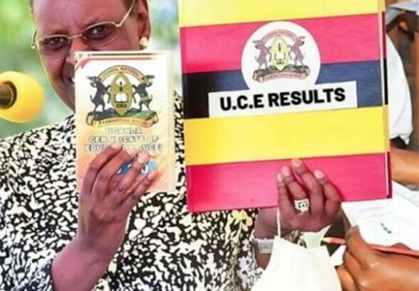 UCE 2025 Exam results