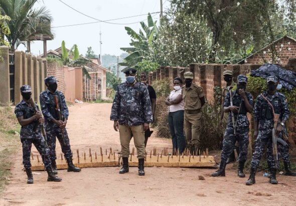 Bobi Wine hiding place1