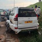 Entebbe Expressway accident