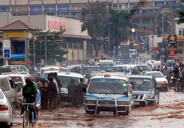 Kampala floods