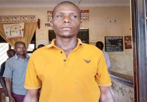 Kiryandongo PDM suspect