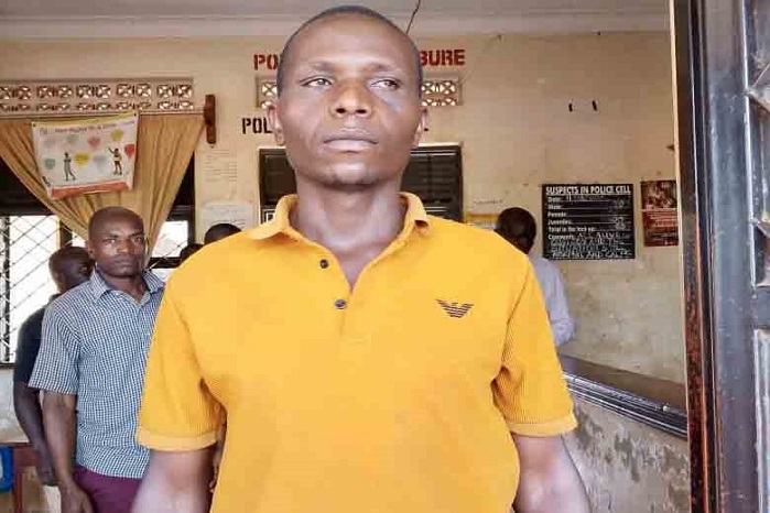 Kiryandongo PDM suspect