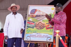 Launch of the Kisumu - Malaba SGR Phase ii - Kisumu - Kenya - 01