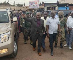 Muwenda Mutebi Visits Katwe