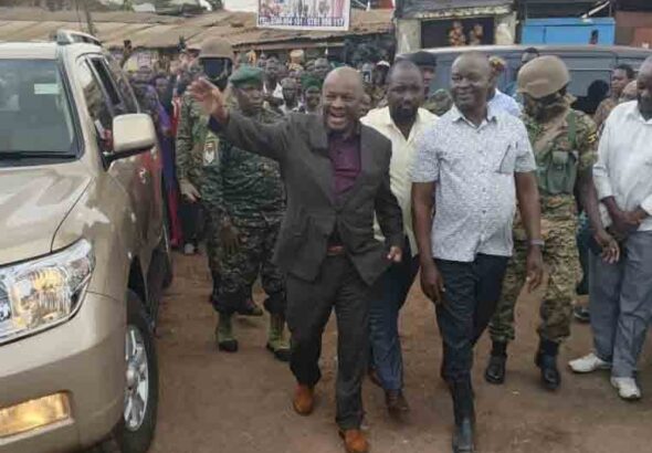 Muwenda Mutebi Visits Katwe