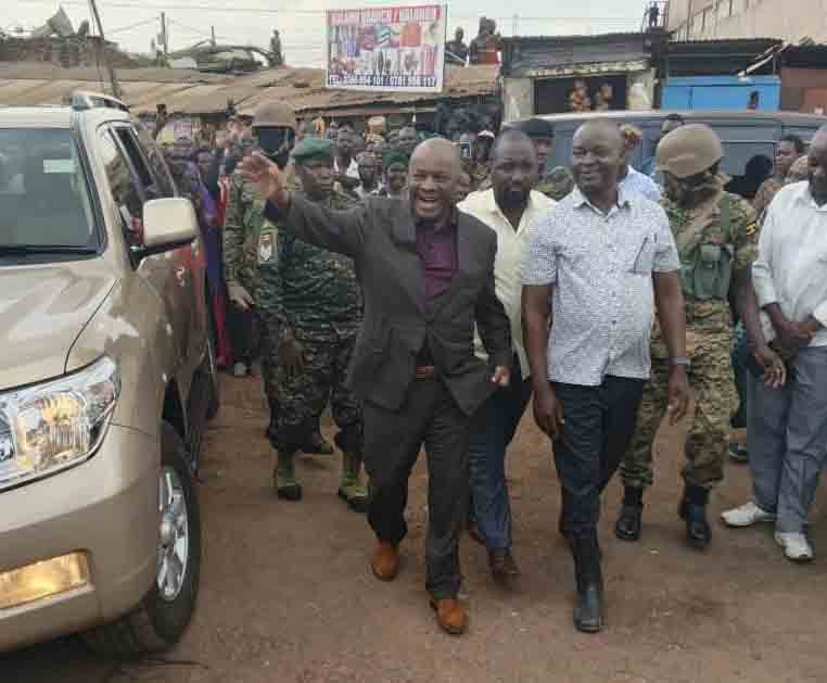 Muwenda Mutebi Visits Katwe