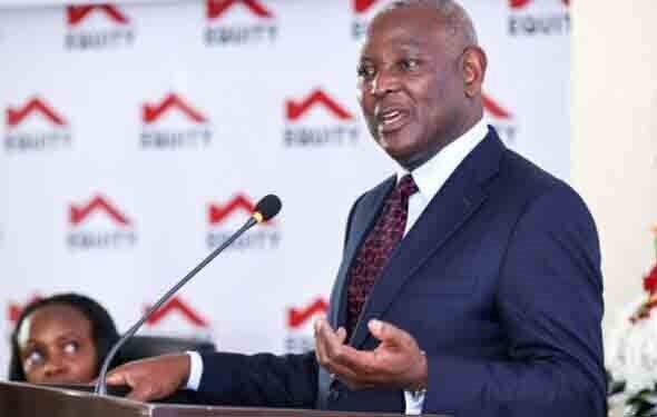 Mwangi Equity Bank CEO