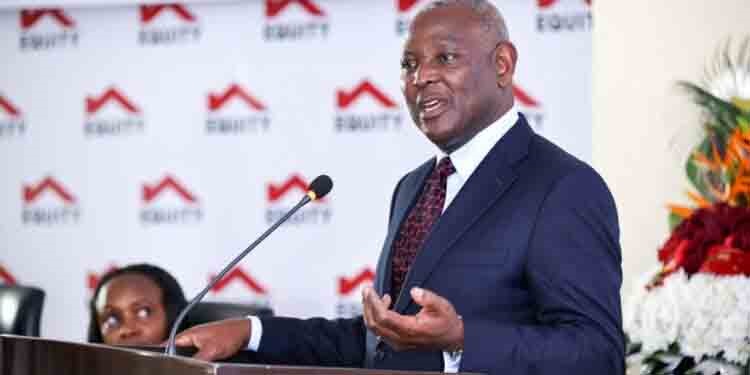 Mwangi Equity Bank CEO