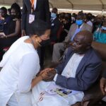 Okori Jacob Oulanya Dad