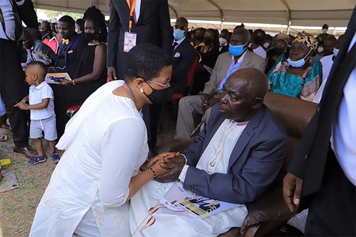 Okori Jacob Oulanya Dad