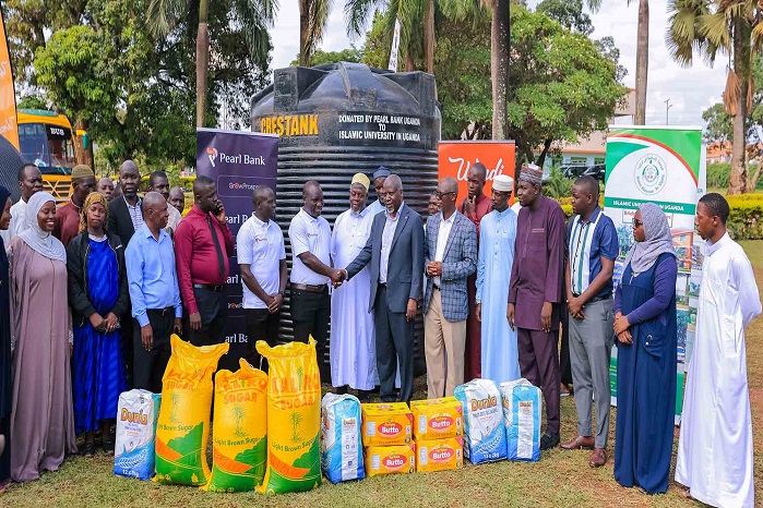 Pearl Bank Ramadhan donation