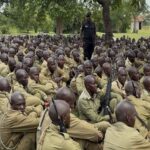 Police constables Kabale