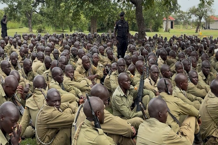 Police constables Kabale