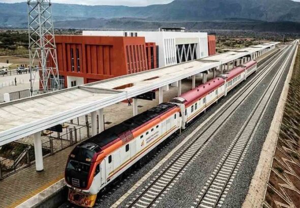 SGR Uganda Kenya1
