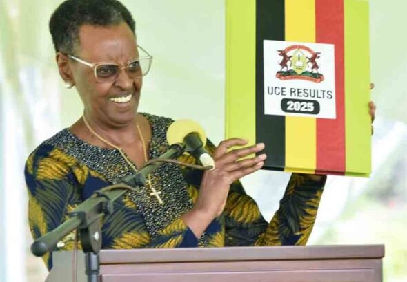 UNEB 2025 results release