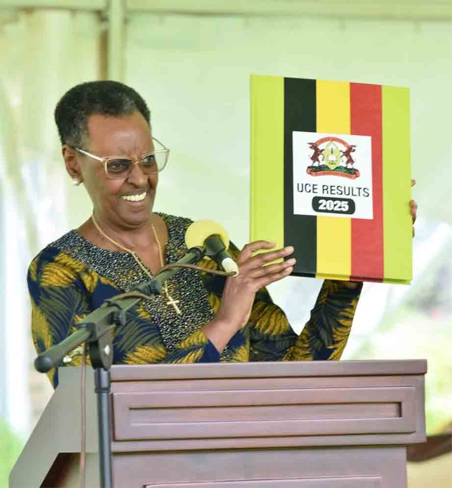 UNEB 2025 results release