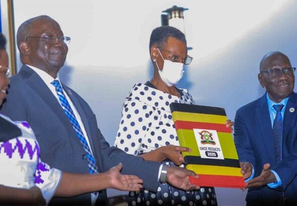 UNEB 2025 results release1