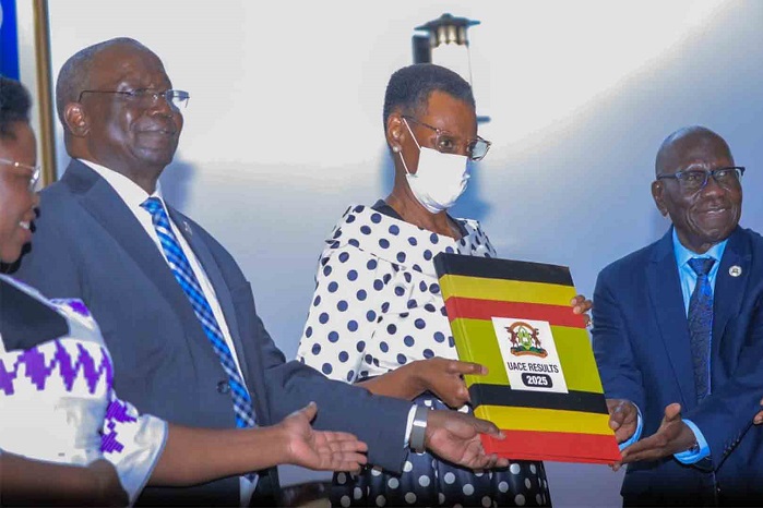 UNEB 2025 results release1