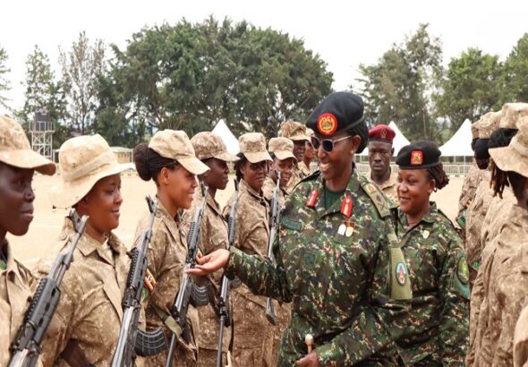 UPDF Womens Day 2026A
