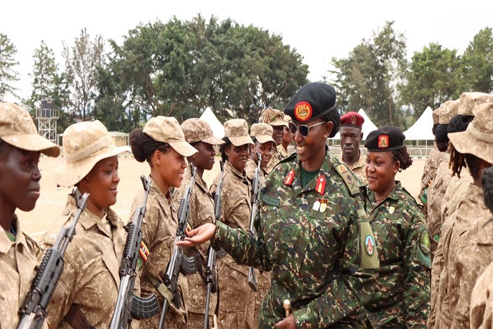 UPDF Womens Day 2026A