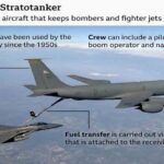 US refueling aircraft