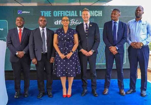 dfcu Bancassurance team