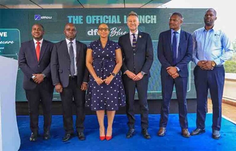 dfcu Bancassurance team