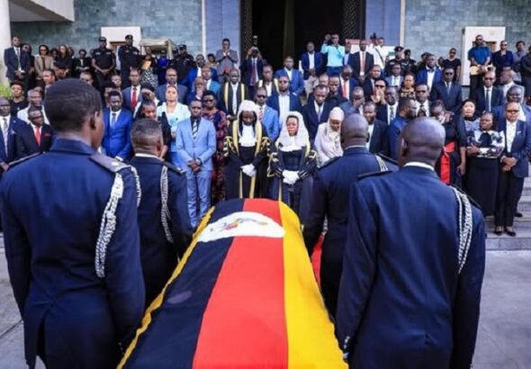 Anita Among mourns Nakimuli