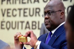 DRC Gold reserves