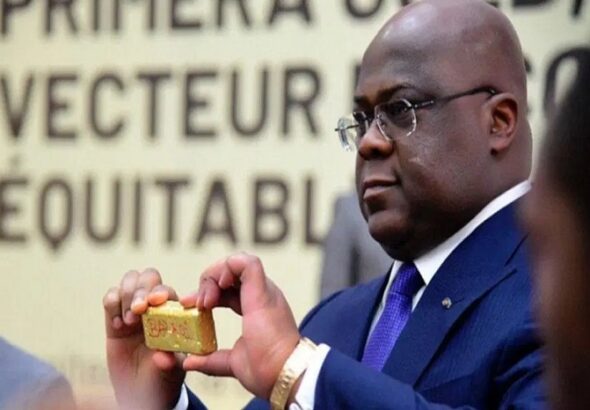 DRC Gold reserves