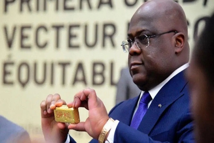 DRC Gold reserves