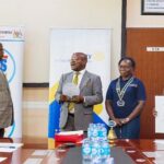 Dr Mukiza Rotary award1