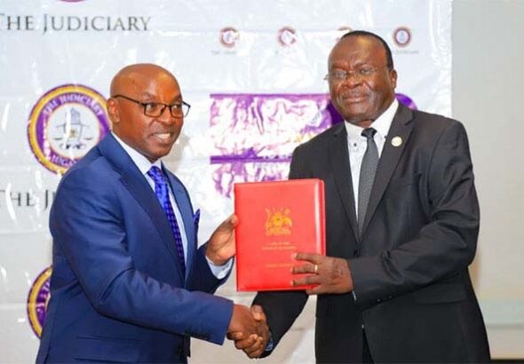 Dr Nzeija Ugandan judiciary