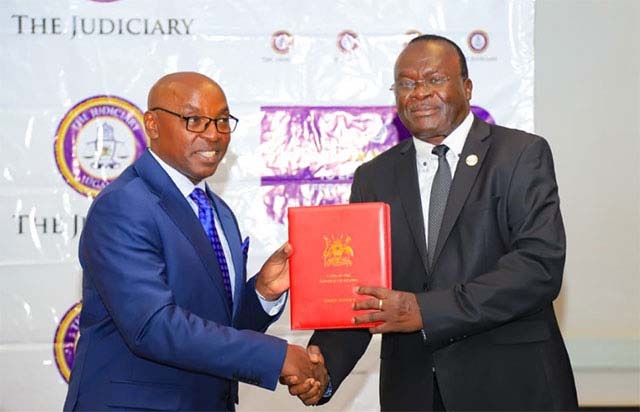 Dr Nzeija Ugandan judiciary