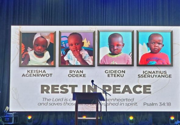 Ggaba murdered children