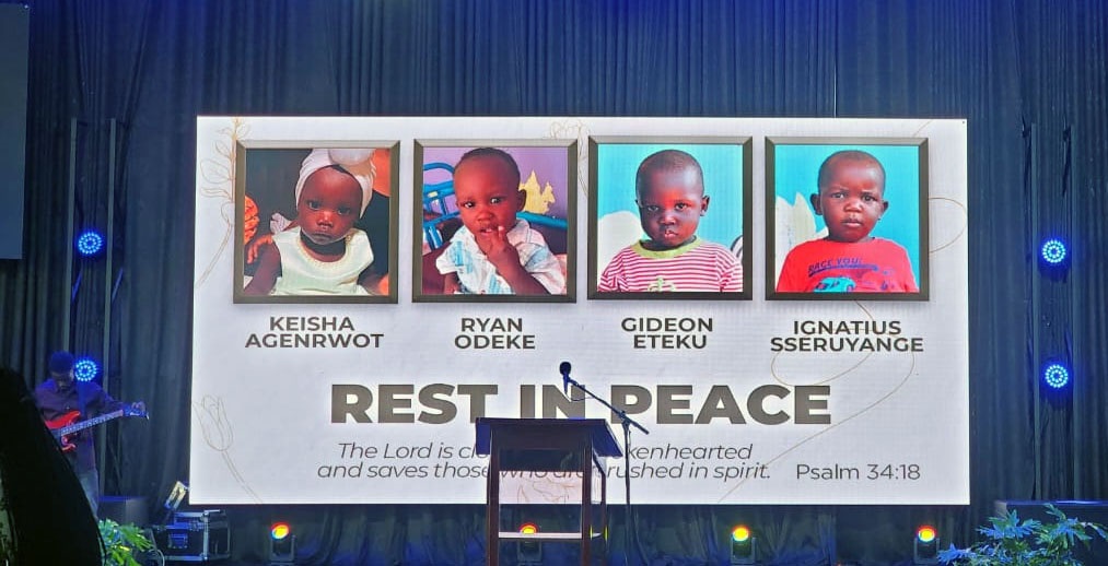 Ggaba murdered children