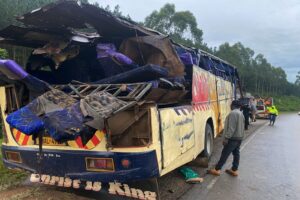 Kasaba bus accident