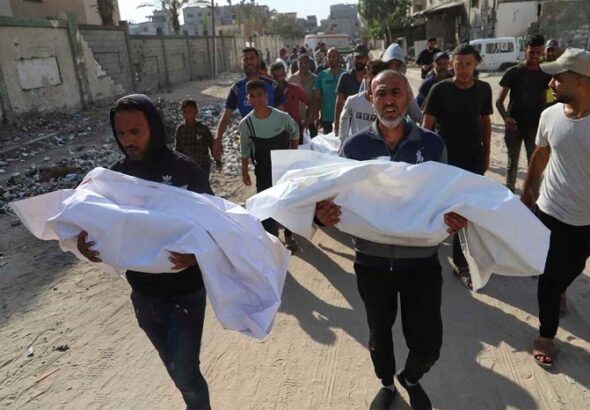 Middle East death toll