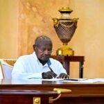 Museveni signs