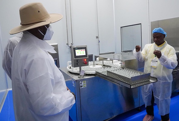 NARO - Launch of the NARO Anti - tick Vaccine and commissioning of the production plant - Namulongo - 12