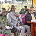 NRM leaders’ retreat at NALI on 10th April 2026