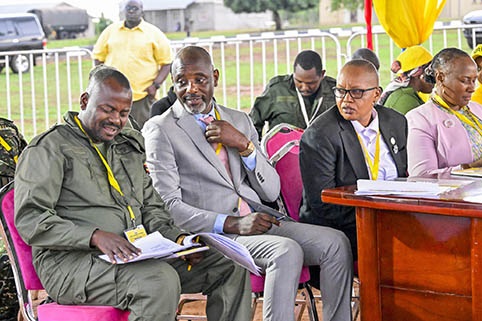 NRM leaders’ retreat at NALI on 10th April 2026