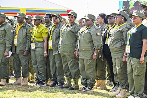 NRM leaders’ retreat at NALI on 13th April 2026 .