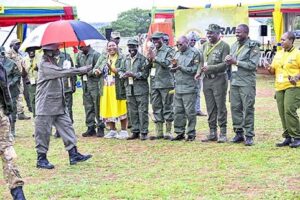 NRM leaders’ retreat at NALI on 8th April 2026