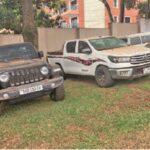 Stolen vehicles Uganda